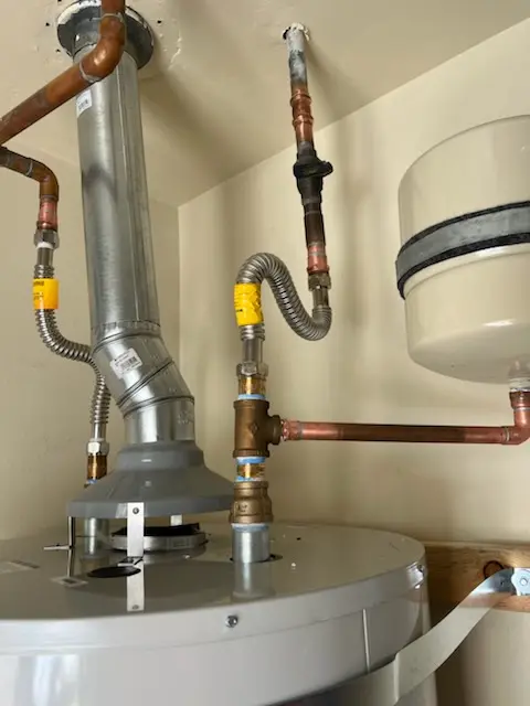 Water heater installation and plumbing repair in Readington